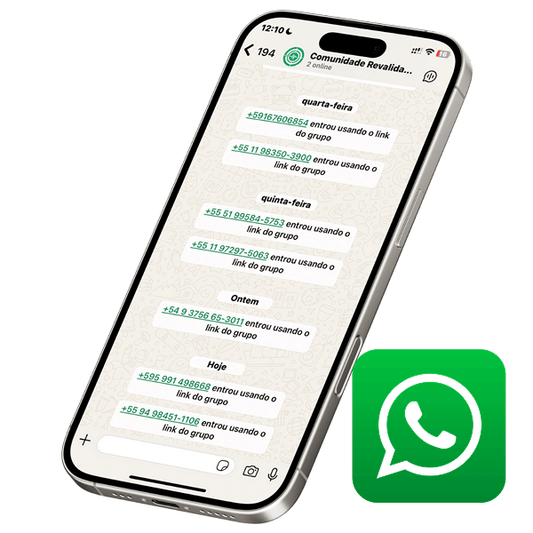 Grupo VIP WhatsApp Revalida INEP