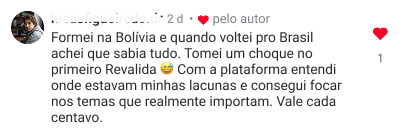 Depoimento de @lucasfigueiredo.dr